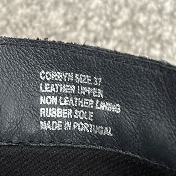 EOS Corbyn women’s leather combat boots - Picture 9 of 12